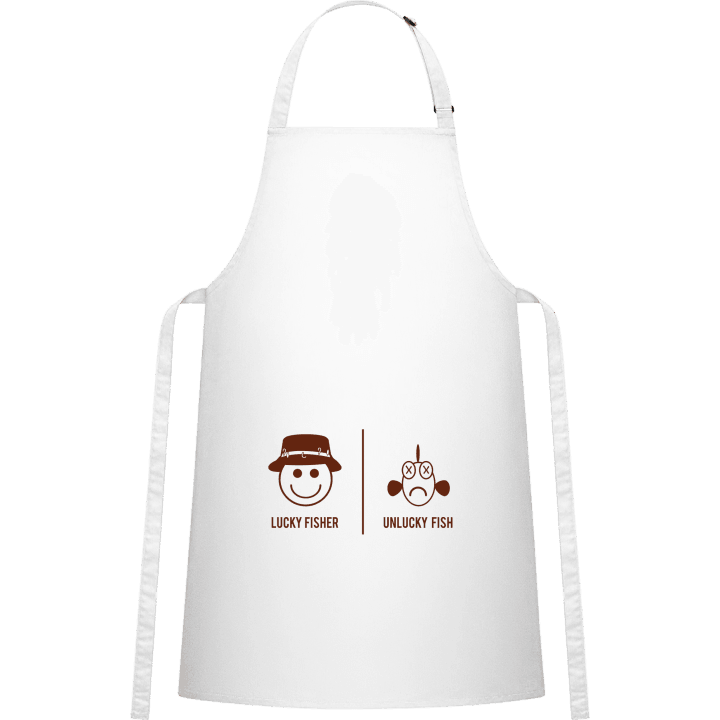 Lucky Fisher Unlucky Fish Kitchen Apron 0 image