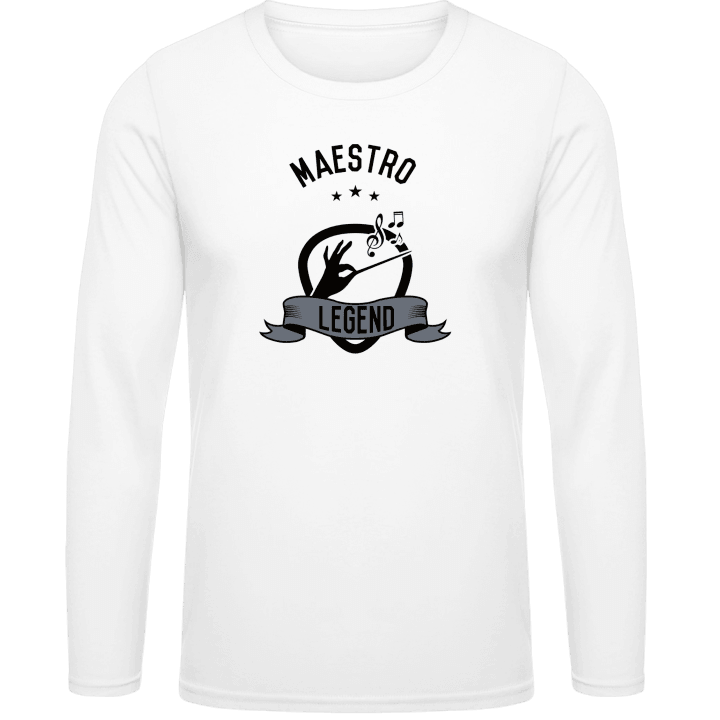 Maestro Legend T-shirt à manches longues contain pic