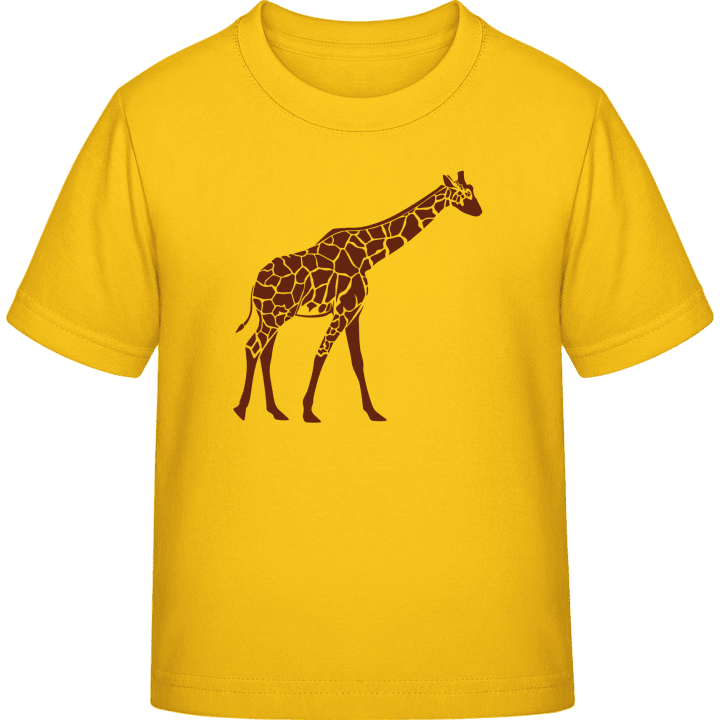Giraffe Illustration T-shirt til børn 0 image