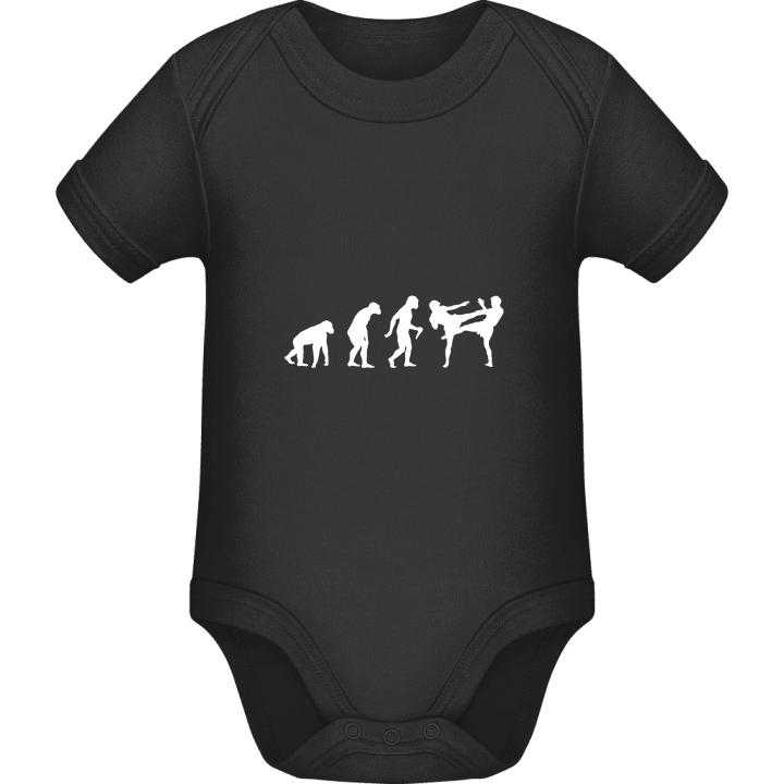 Kickboxing Evolution Baby romper kostym contain pic