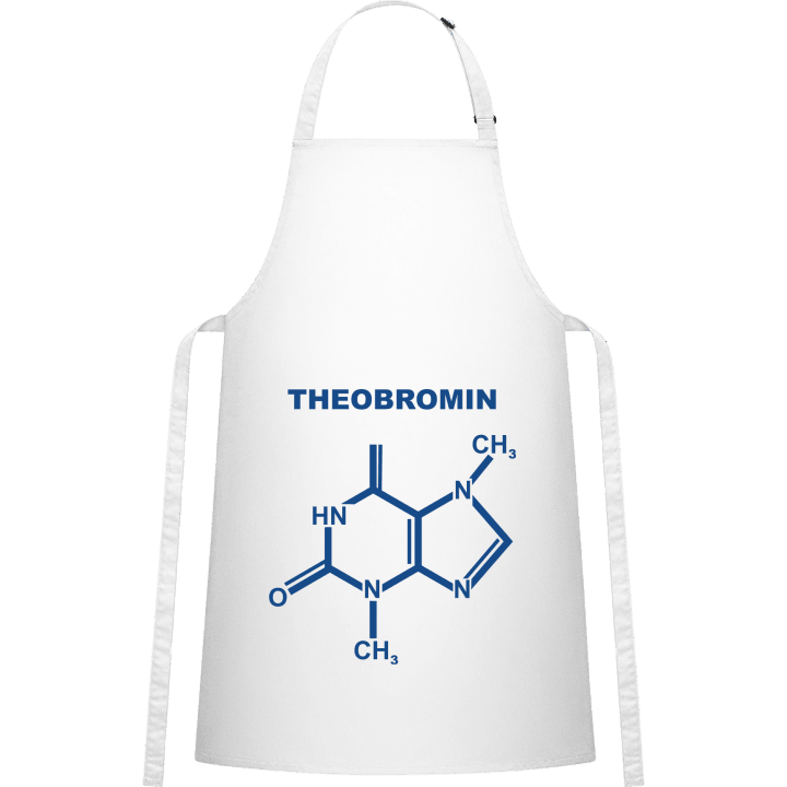 Theobromin Chemical Formula Delantal de cocina contain pic