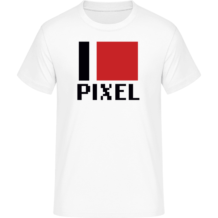 I Love Pixel T-paita 0 image