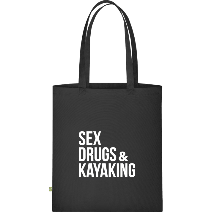 Sex Drugs Kayaking Stofftasche contain pic
