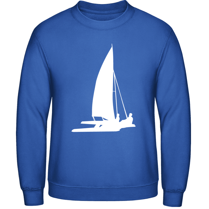 Catamaran Sailboat Sweatshirt 0 image