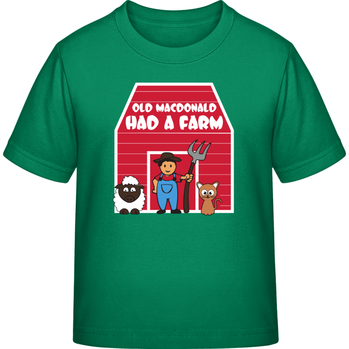 Old MacDonald Had A Farm Kids T-shirt 0 image