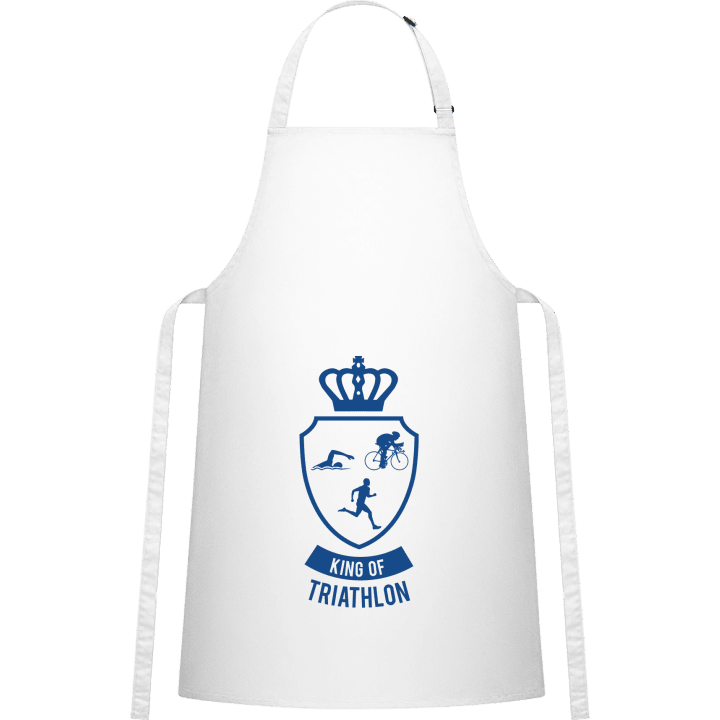 King Of Triathlon Förkläde för matlagning contain pic