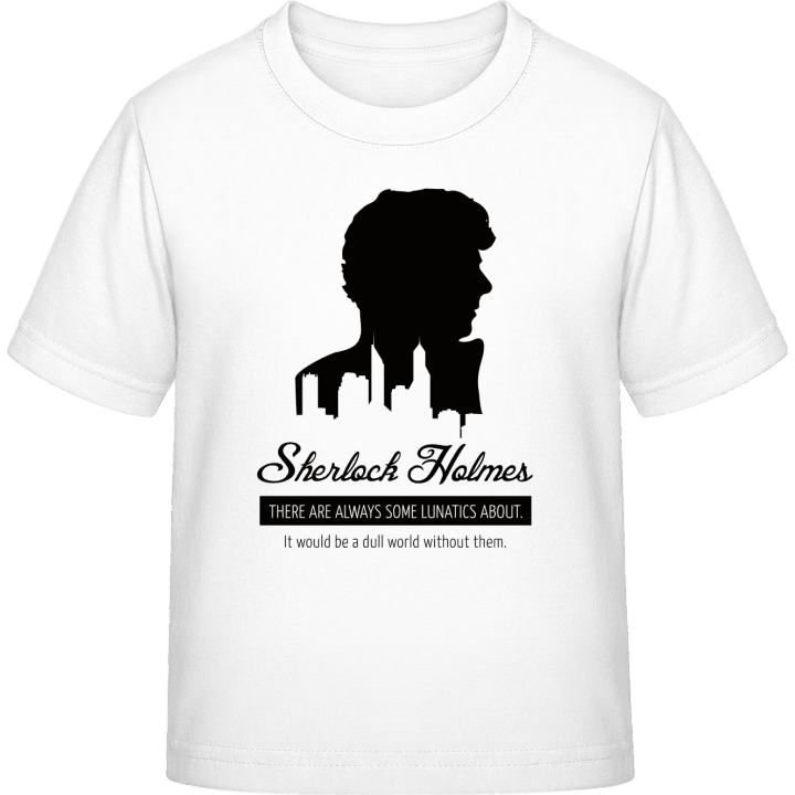 Sherlock Holmes Silhouette Maglietta per bambini 0 image