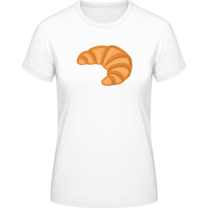 Croissant T-skjorte for kvinner 0 image