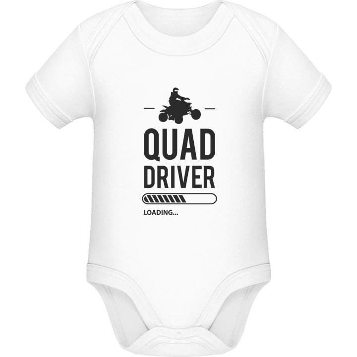 Quad Driver Loading Baby romperdress contain pic