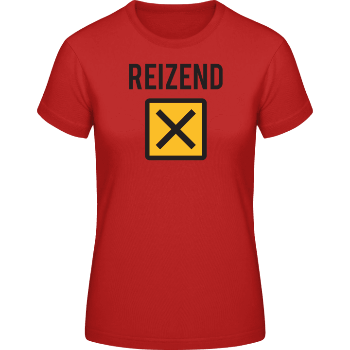 Reizend Warnzeichen T-shirt pour femme 0 image
