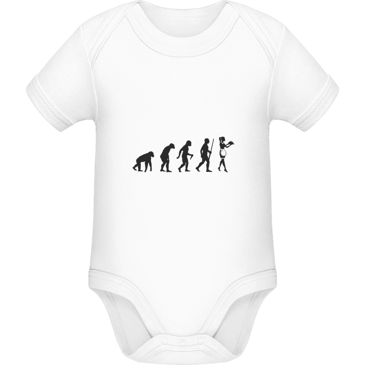 Waitress Evolution Baby Romper contain pic