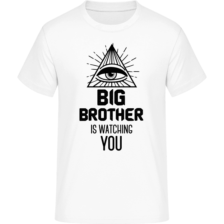 Big Brother Is Watching You T-Shirt contain pic