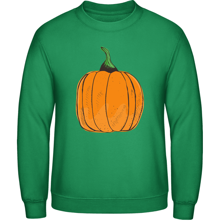 Citrouille grande Sweatshirt contain pic