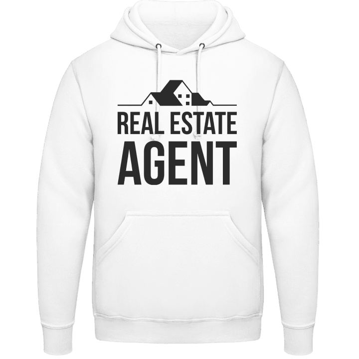 Real Estate Agent Felpa con cappuccio contain pic