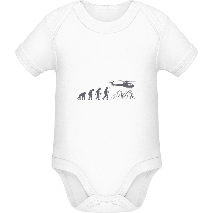 Mountain Rescue Evolution Baby romper kostym contain pic