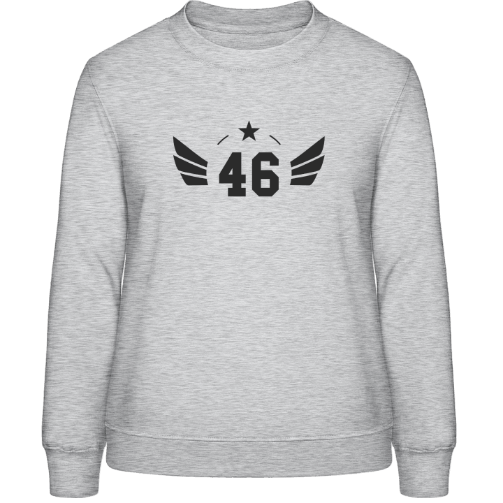 46 Years Frauen Sweatshirt 0 image