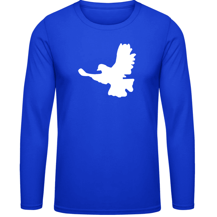 White Dove Long Sleeve Shirt contain pic