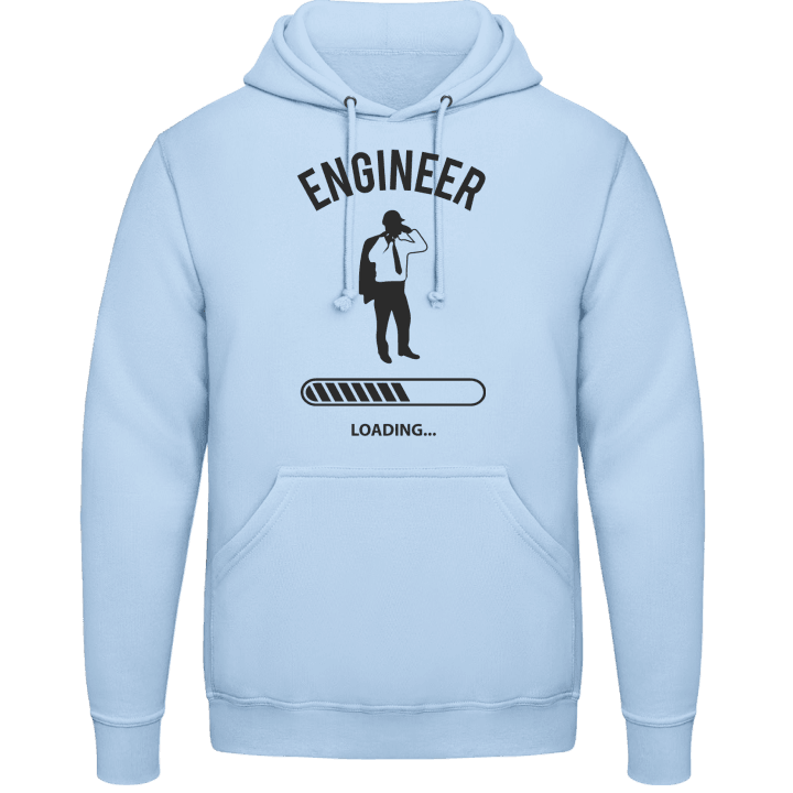 Engineer Loading Hoodie contain pic