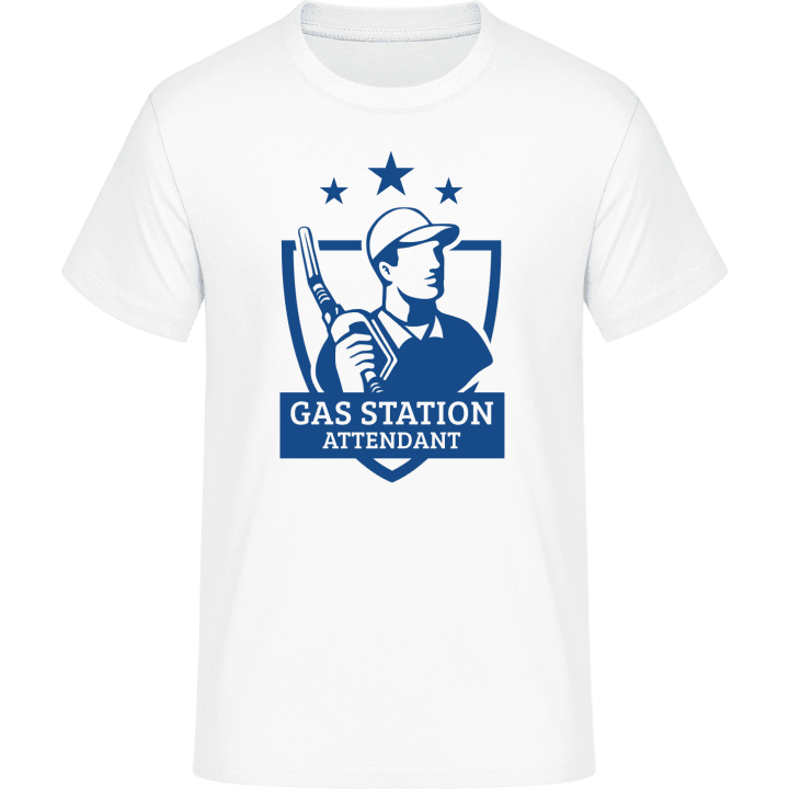 Gas Station Attendant Coat Of Arms T-Shirt 0 image