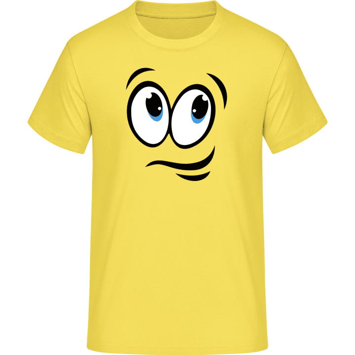 Comic Smiley Face T-Shirt 0 image