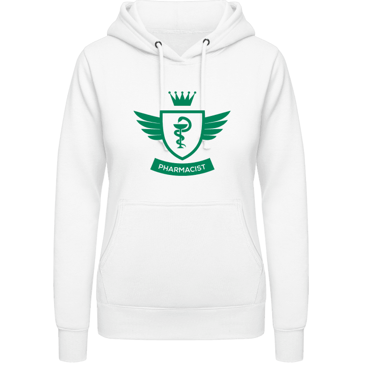 Pharmacist Winged Vrouwen Hoodie contain pic