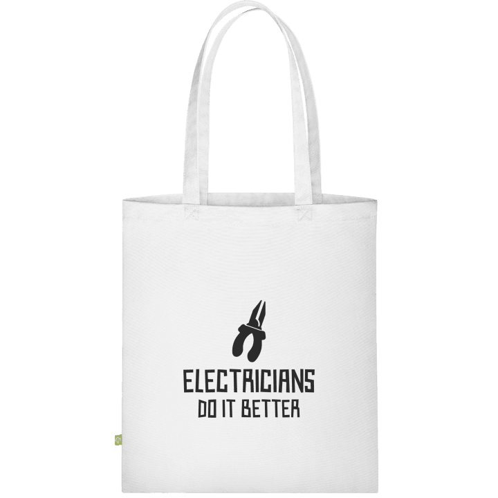 Electricians Do It Better Design Stofftasche 0 image