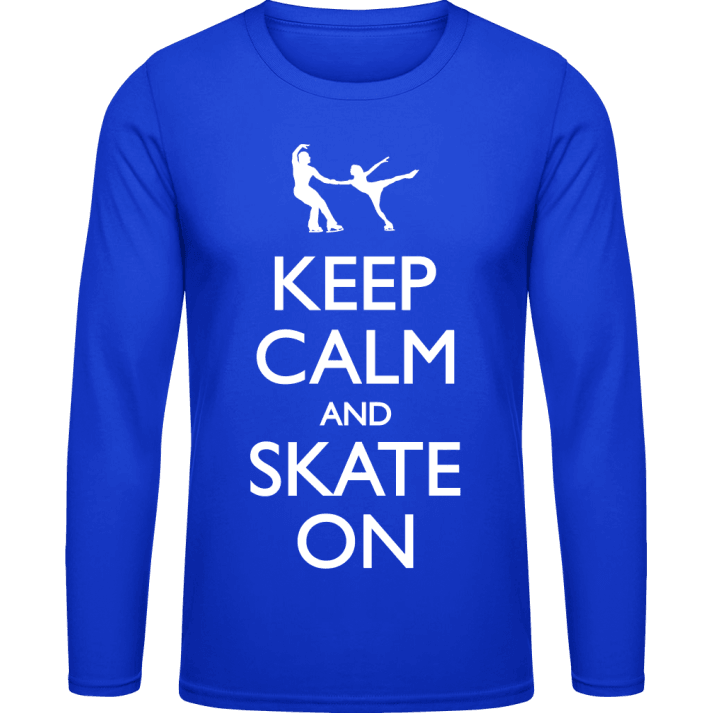 Skate On Camicia a maniche lunghe contain pic