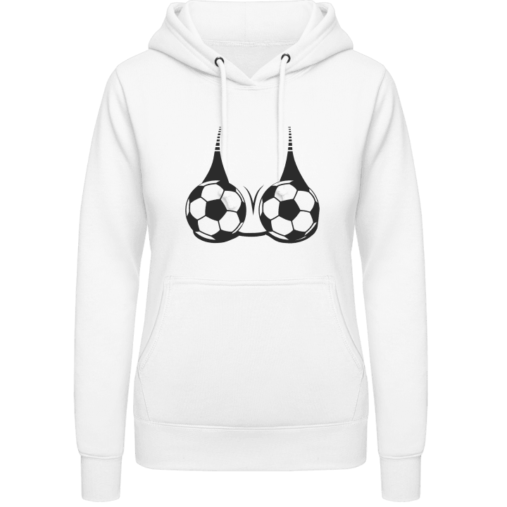 Football Boobs Vrouwen Hoodie contain pic