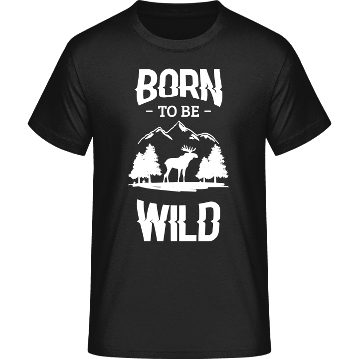 Born To Be Wild Elk T-Shirt contain pic