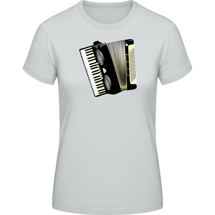Akkordeon Frauen T-Shirt contain pic