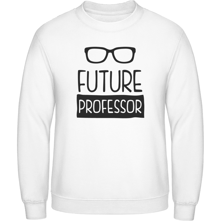 Future Professor Sudadera contain pic