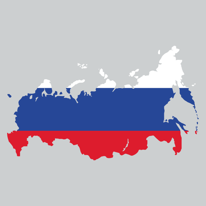 Rusland Kaart Vrouwen Lange Mouw Shirt 0 image