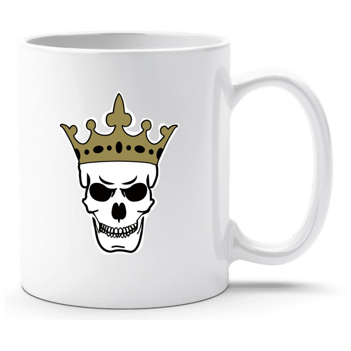King Skull with Crown Tasse 0 image