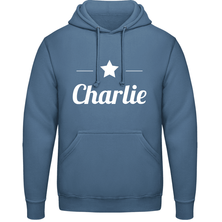 Charlie Star Sudadera con capucha contain pic
