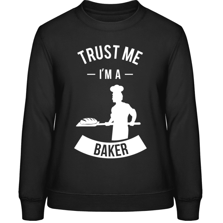 Trust Me I'm A Baker Sweat-shirt pour femme contain pic