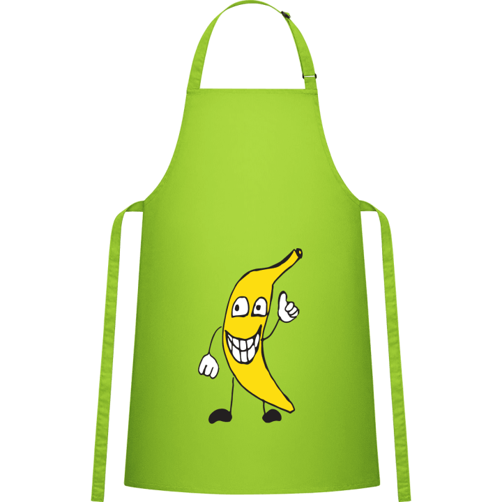 Happy Banana Förkläde för matlagning contain pic