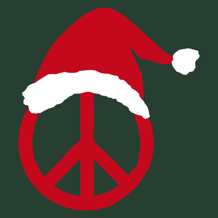 Christmas Peace Sudadera con capucha para mujer 0 image