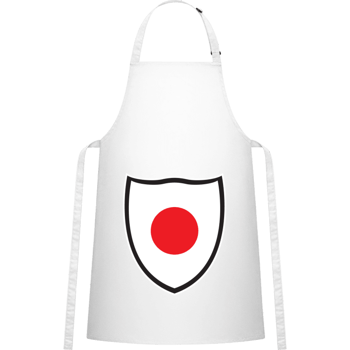 Japan Shield Flag Förkläde för matlagning contain pic