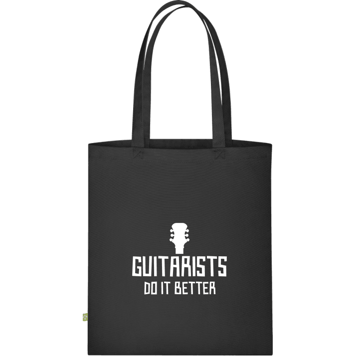 Guitarists Do It Better Väska av tyg contain pic