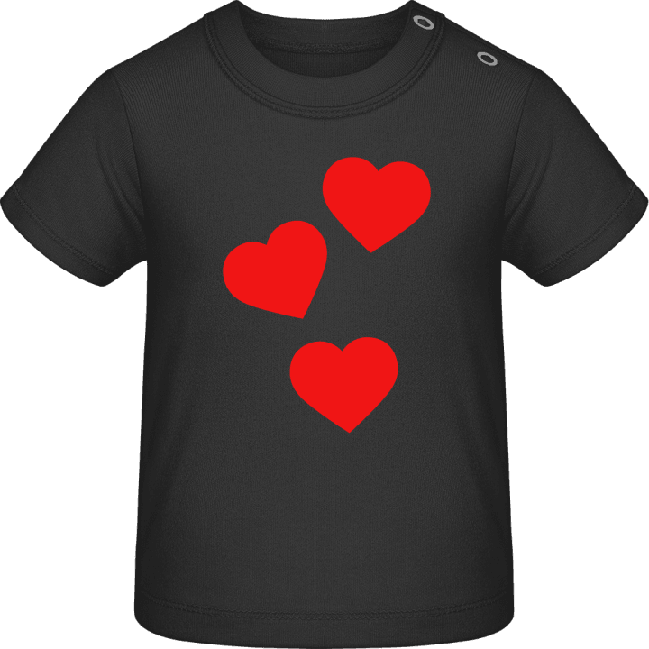 Hearts Composition Baby T-Shirt contain pic