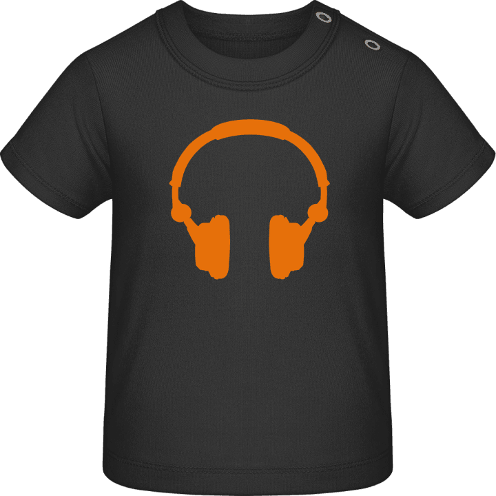 Music Headphones Baby T-skjorte contain pic