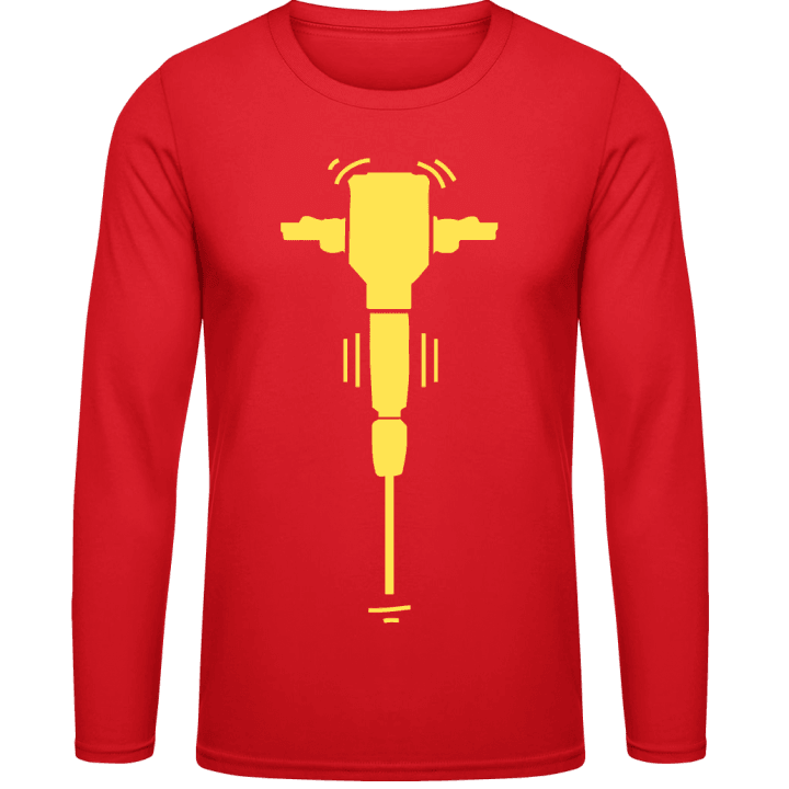 Percussion Drill Shirt met lange mouwen contain pic