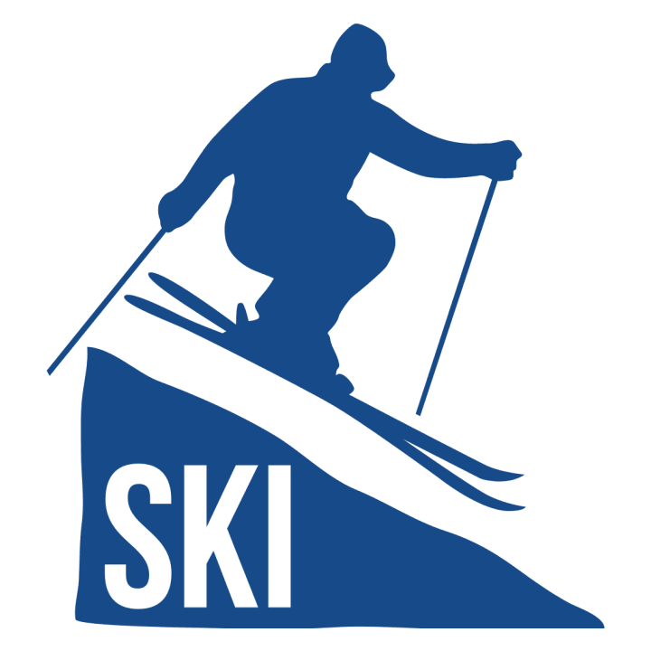 Jumping Ski Kitchen Apron 0 image