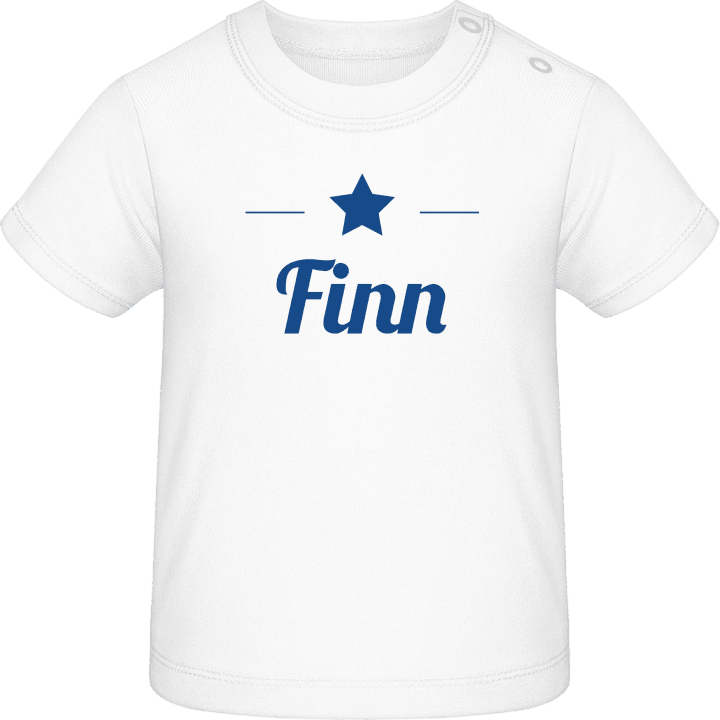 Finn Star Baby T-skjorte contain pic