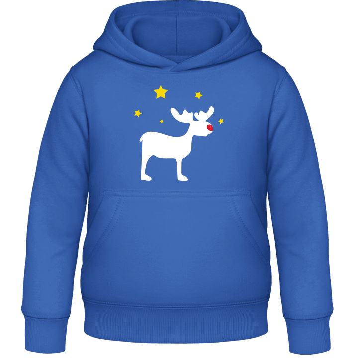 Rudolph the Red Nose Barn Hoodie 0 image