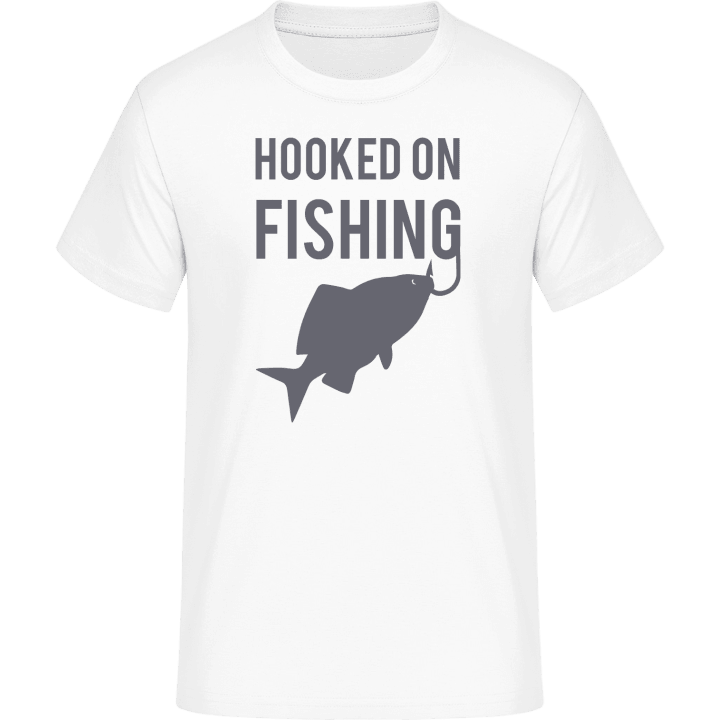 Hooked On Fishing T-skjorte 0 image