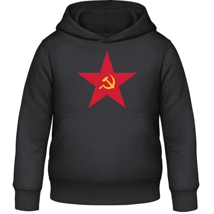 Communism Star Kinder Kapuzenpulli contain pic