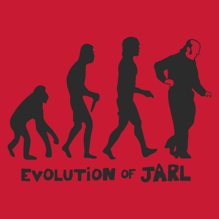 Evolution Of Jarl T-shirt för kvinnor 0 image