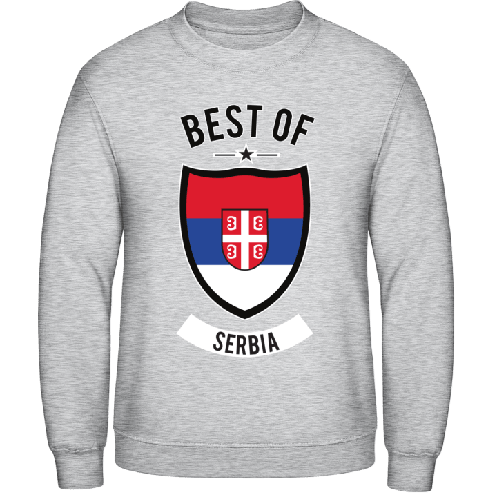 Best of Serbia Sweatshirt contain pic