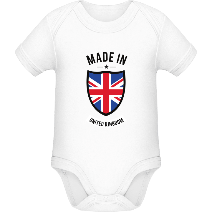 Made in United Kingdom Baby romper kostym contain pic